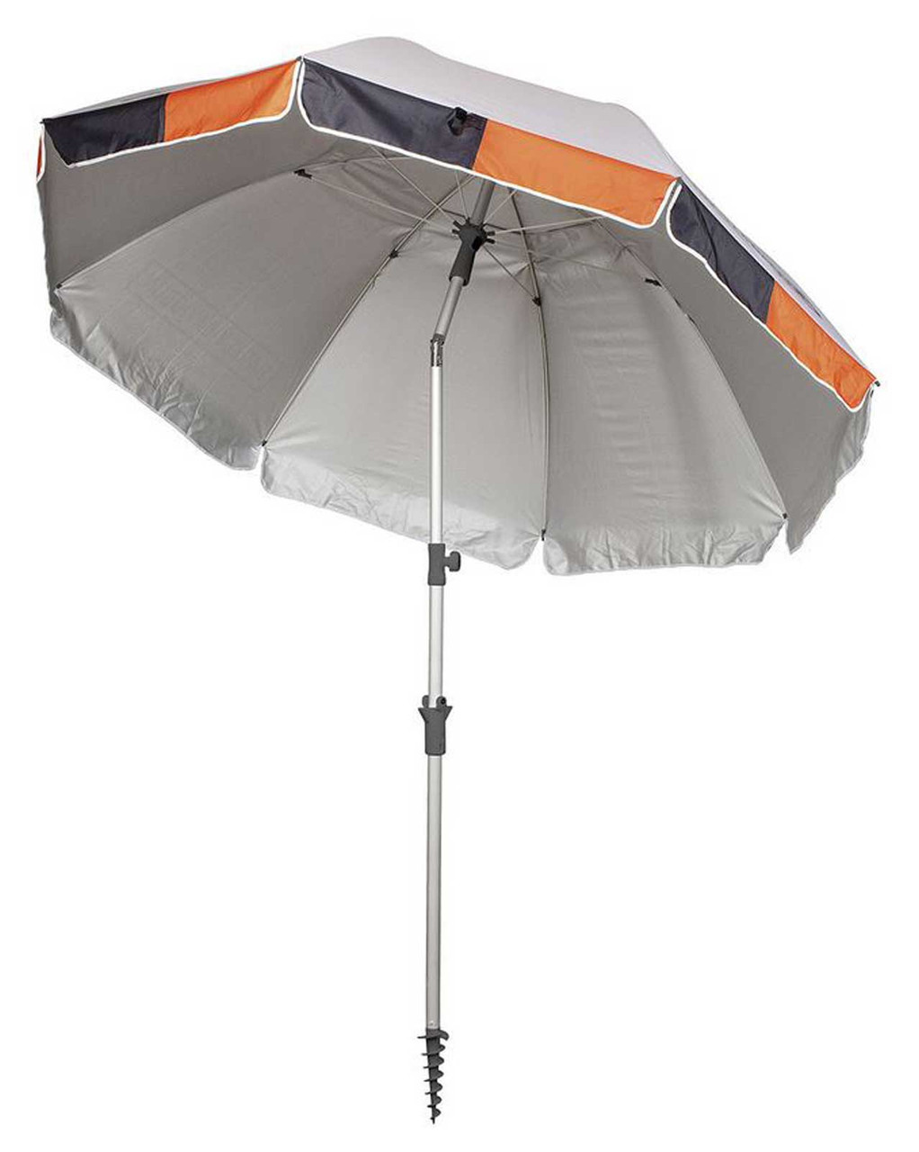 Parasol de plage de style rétro