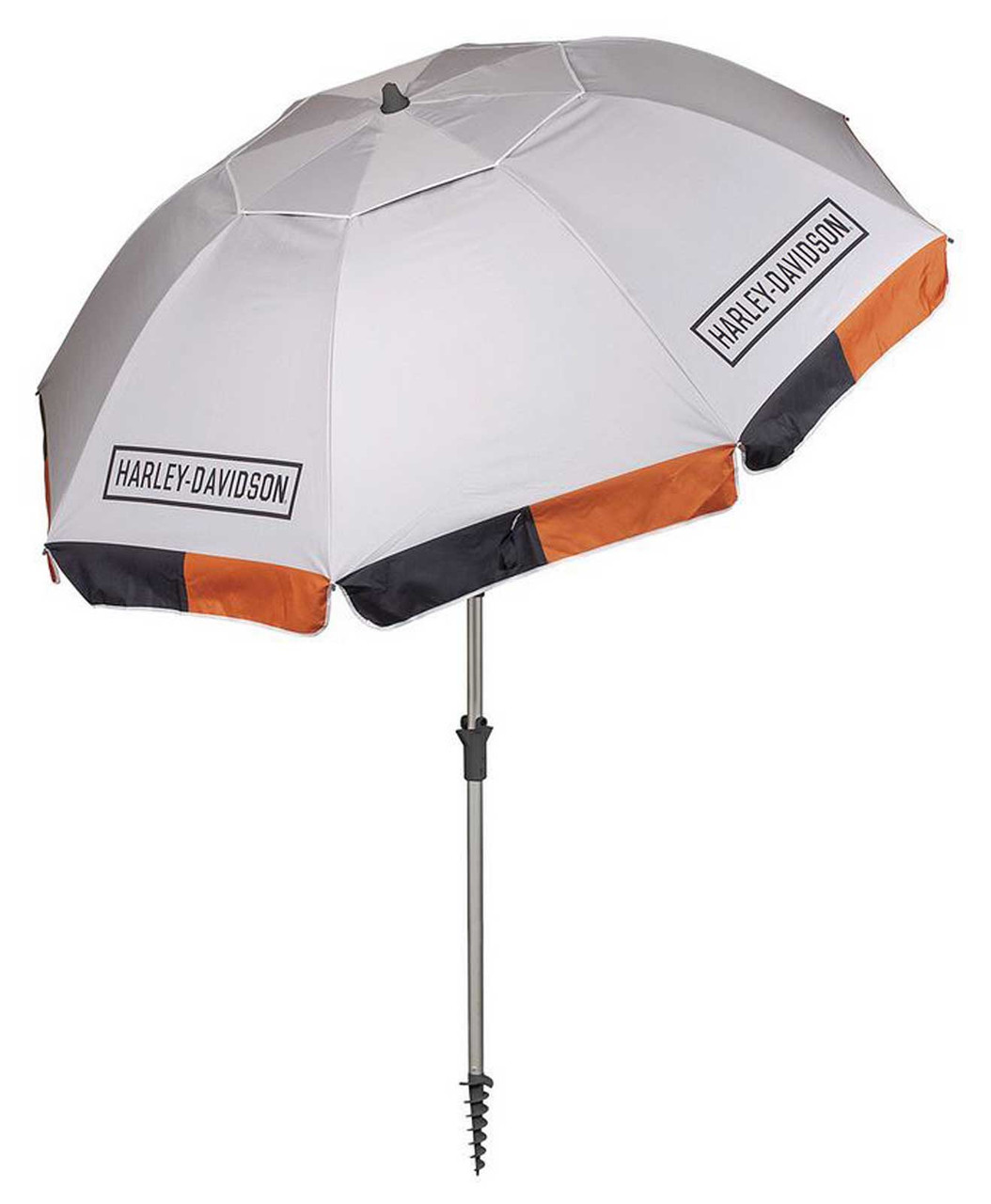 Parasol de plage de style rétro