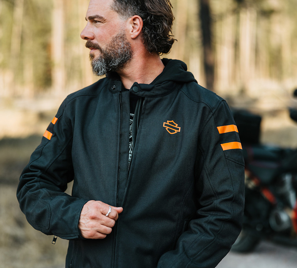 Manteau de moto 3-en-1 Harley-Davidson® Ovation