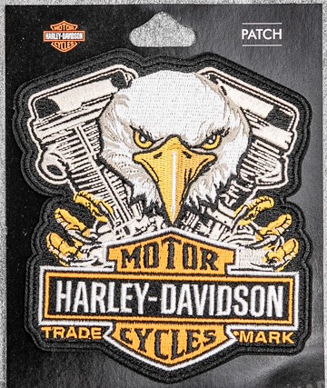 Écusson Snatched Eagle