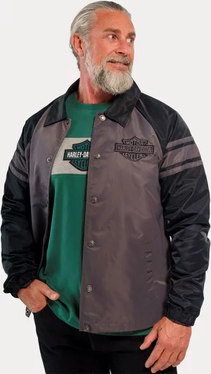 Veste en nylon Harley-Davidson® Coach #1