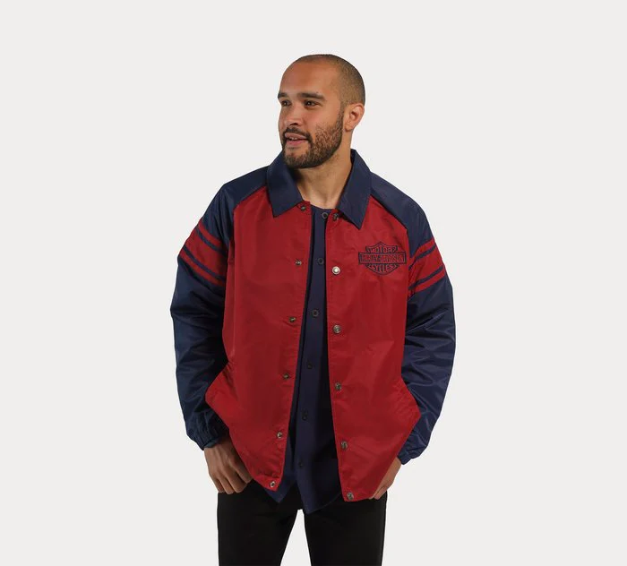 Veste en nylon Harley-Davidson® Coach #1