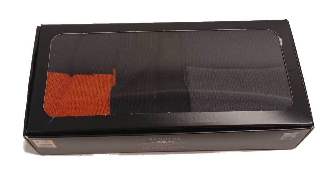 Chaussettes pour hommes – Multicolore – Paquet de 3