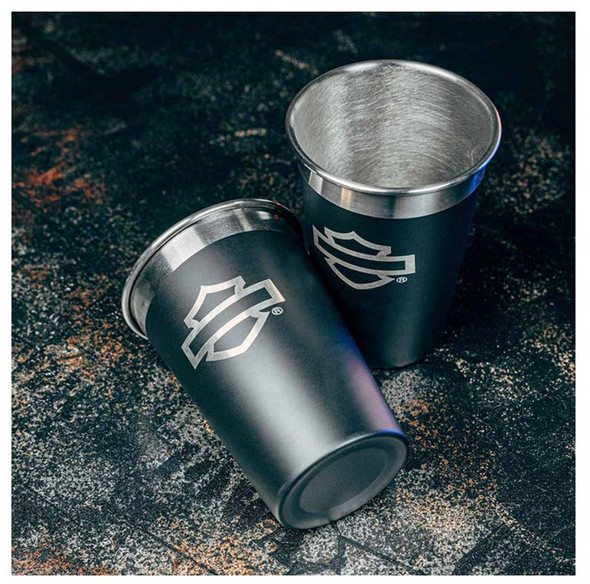 Verres en acier inoxydable