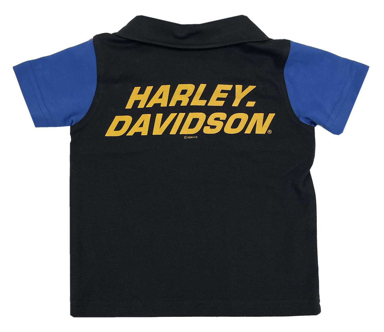 Pantalon court et t-shirt Harley-Davidson® pour enfant – 2/3T, 4/5T