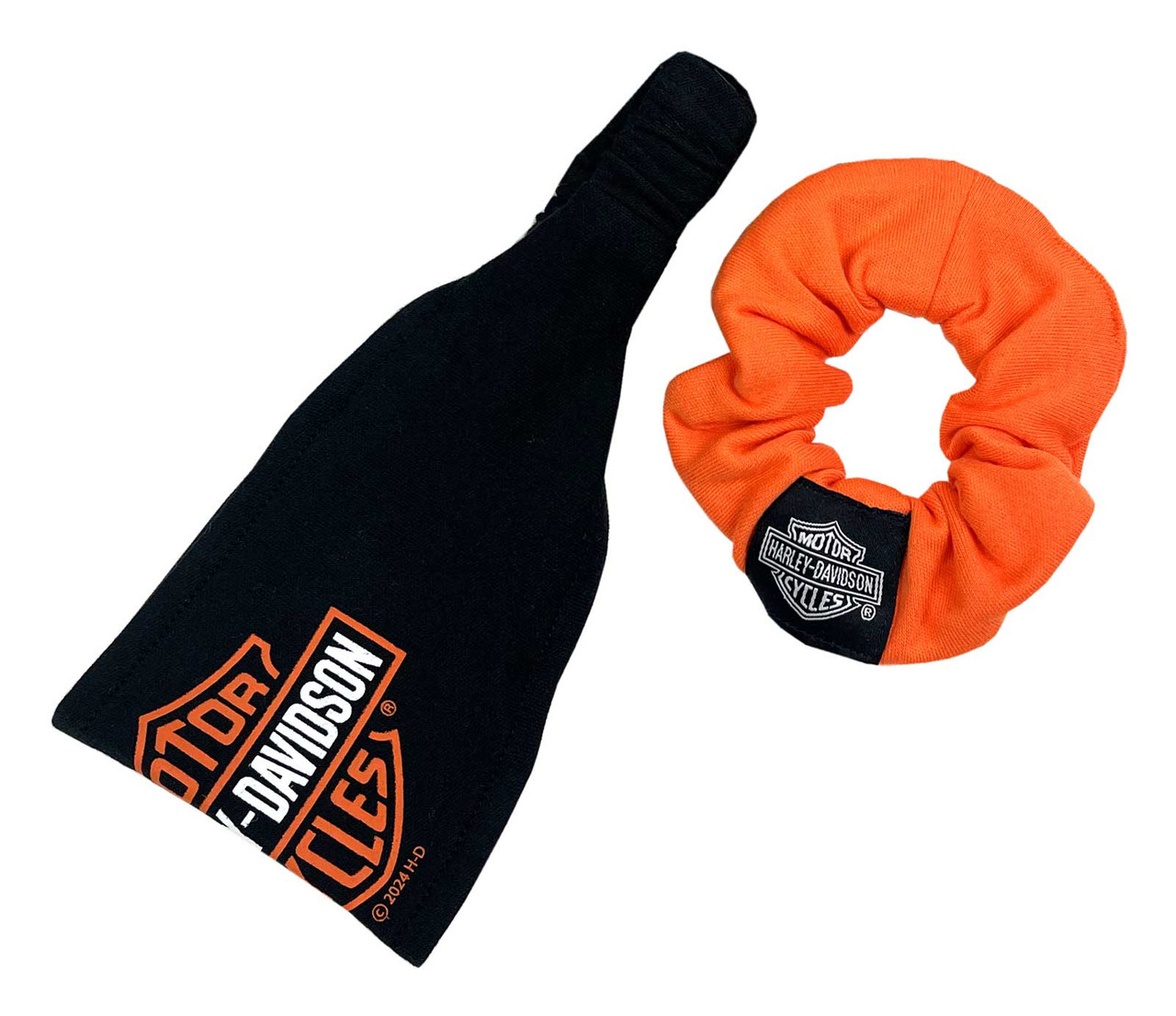 Ensemble bandeau et chouchou pour fillette