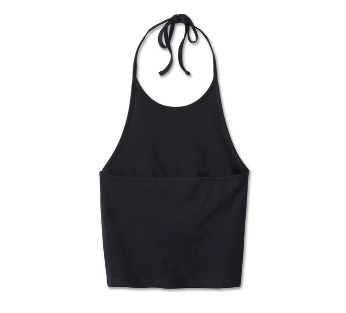 HARLEY DAVIDSON TANK-KNIT,BLACK