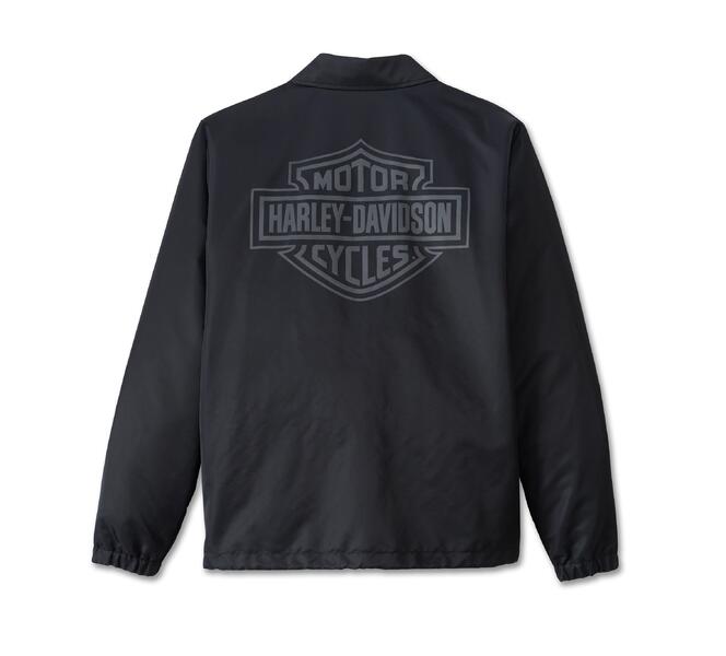 HARLEY DAVIDSON JACKET-WOVEN,BLACK