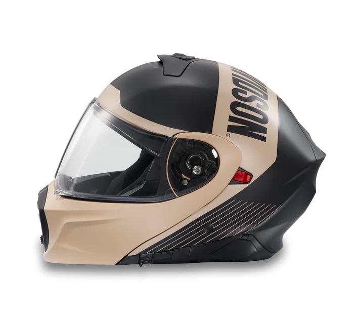 HARLEY DAVIDSON HELMET-EVO,MODULAR,(X17),DOT/ECE,BLK/TAN