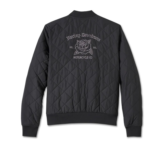 HARLEY DAVIDSON JACKET-WOVEN,BLACK