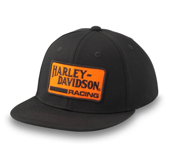 HARLEY DAVIDSON HAT-WOVEN,BLACK