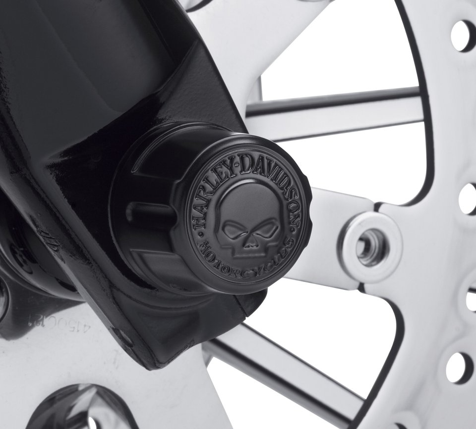 Cache-écrous d’essieu avant Willie G Skull