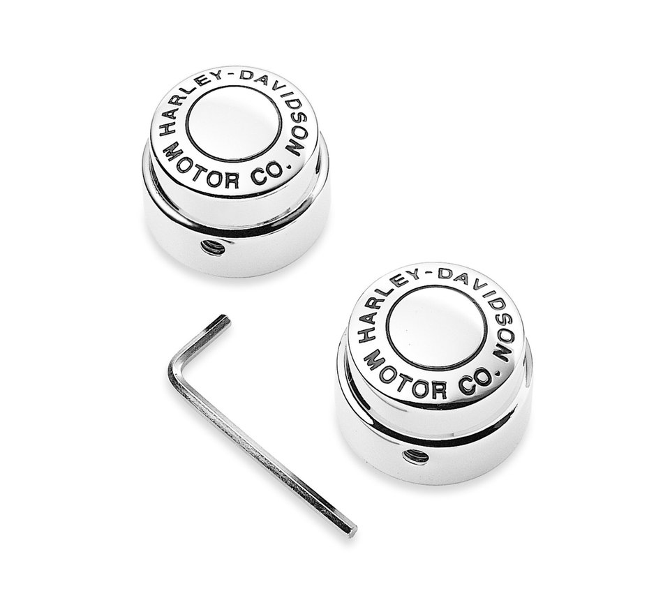 Cache-écrous d’essieu avant Harley-Davidson Motor Co.