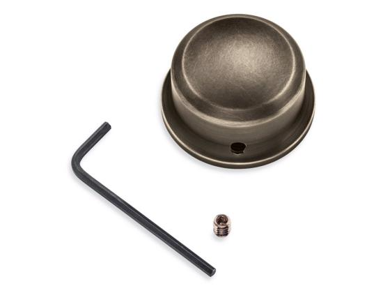 Cache-boulons de pivot de bras oscillant - Collection laiton - Côté gauche uniquement