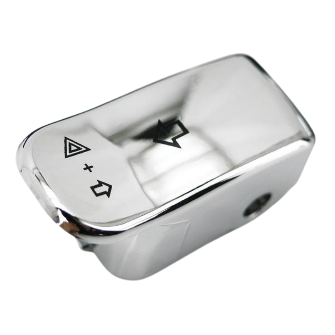 Capuchons d’extension de clignotants – chrome – Zodiac