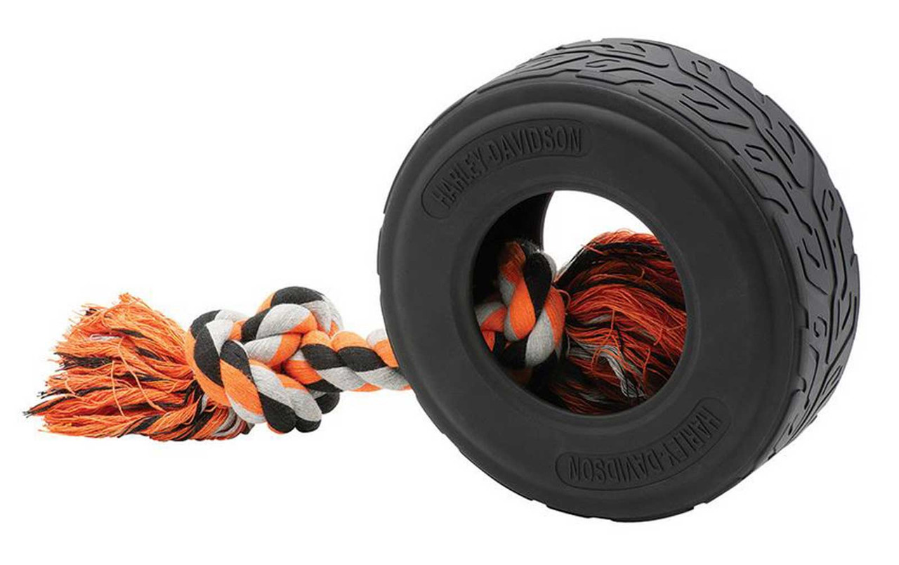 HARLEY DAVIDSON TIRE & ROPE TOY