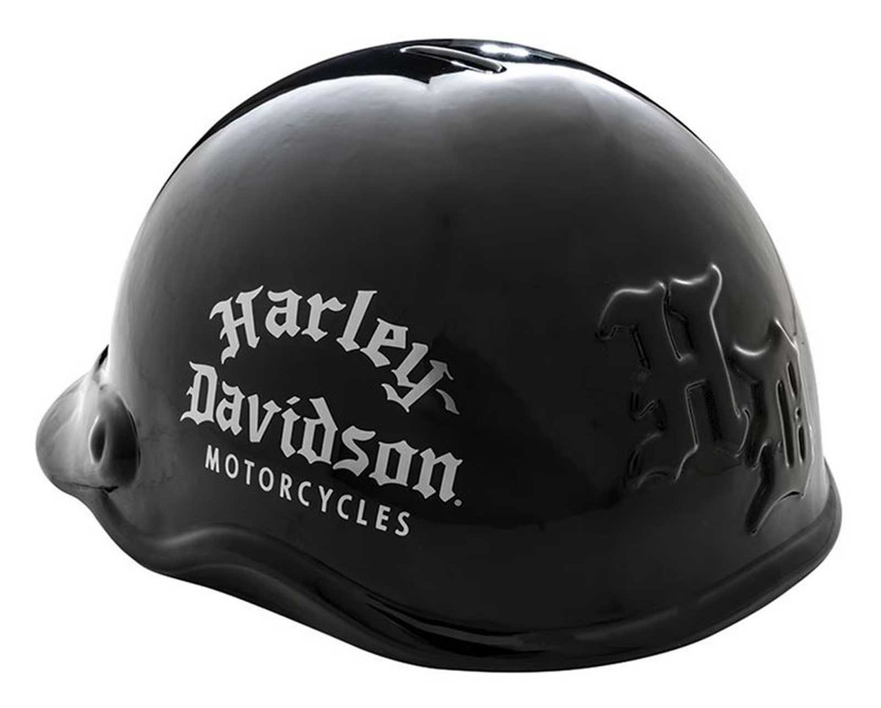 HARLEY DAVIDSON OLD ENGLISH HELMET BANK