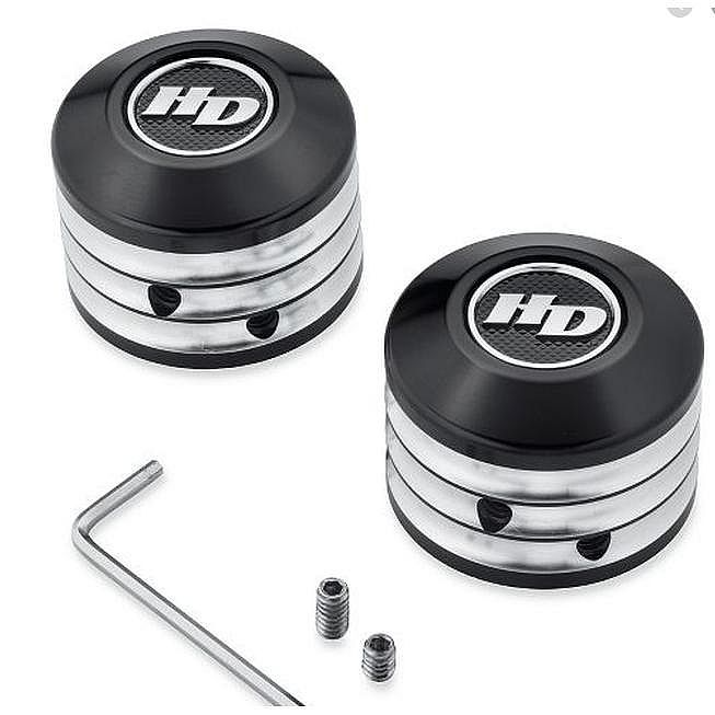 Caches d’écrou d’axe avant Defiance