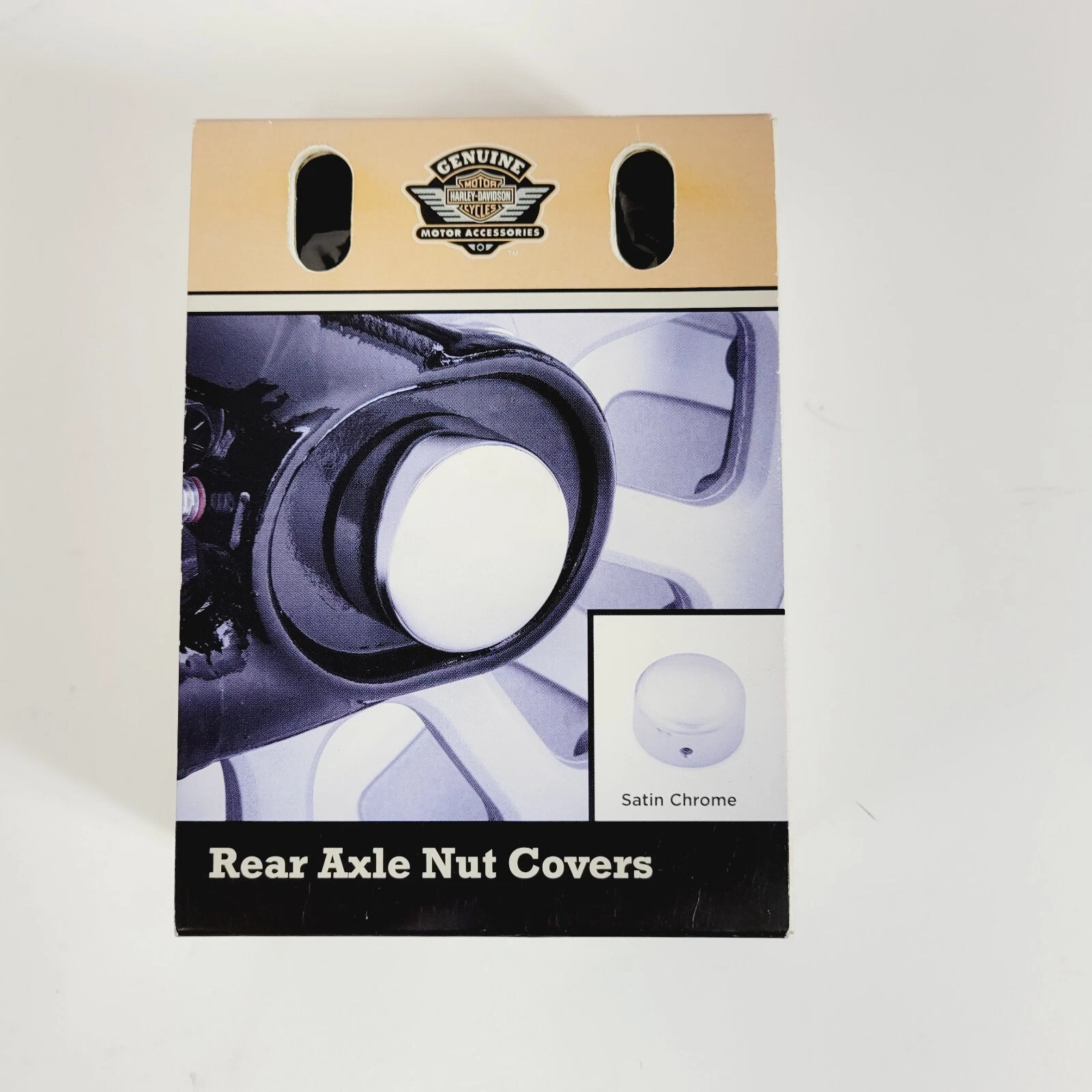 Cache-écrous d&rsquo;essieu arrière Harley-Davidson