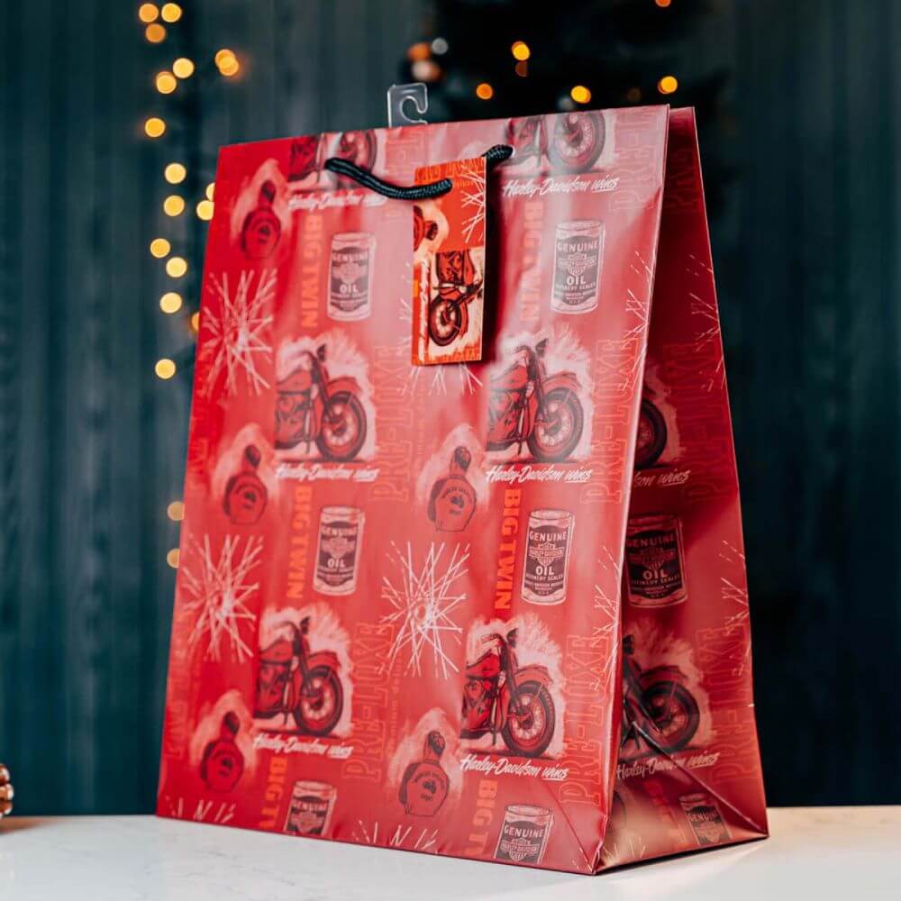 Sac emballage cadeau Harley-Davidson® Big Twin