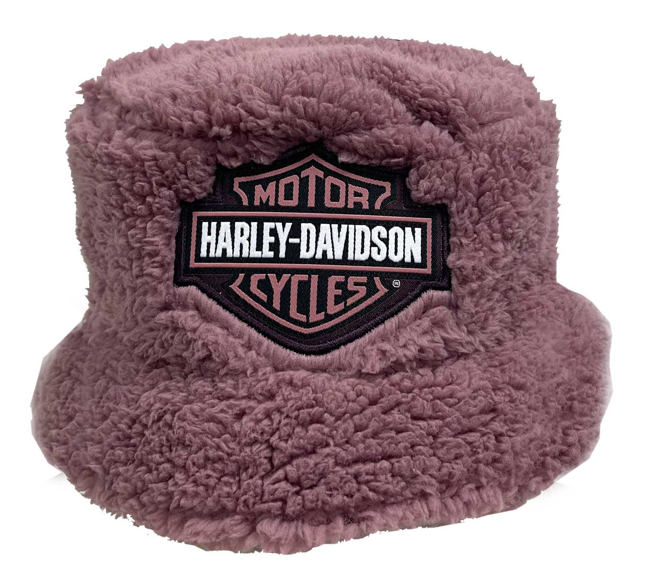 Chapeau bob en sherpa Harley-Davidson® pour enfant – 2/4T