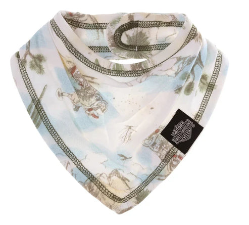 Ensemble tuque et bavoir pour bébé