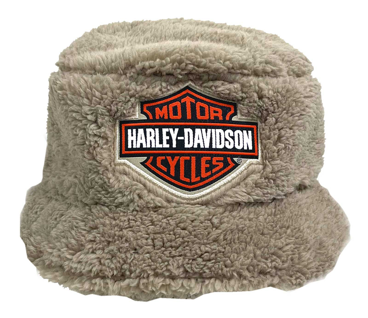 Chapeau bob en sherpa Harley-Davidson® pour bébé – 6/24M