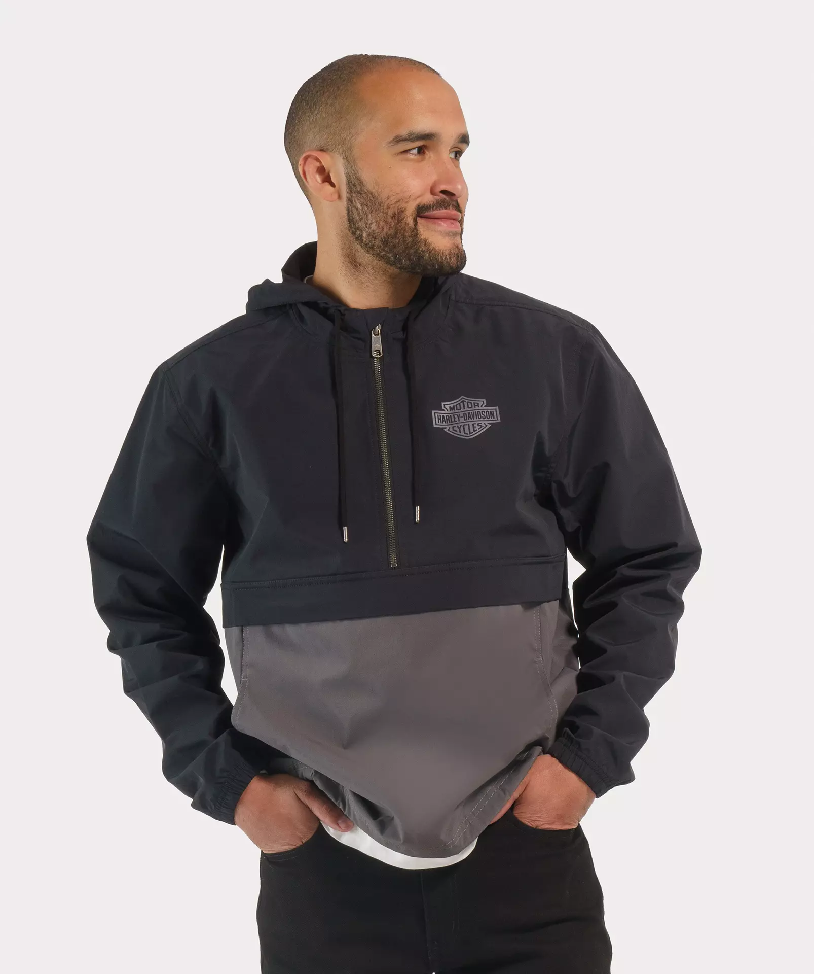 Anorak hydrofuge Harley-Davidson® Essential Colorblock