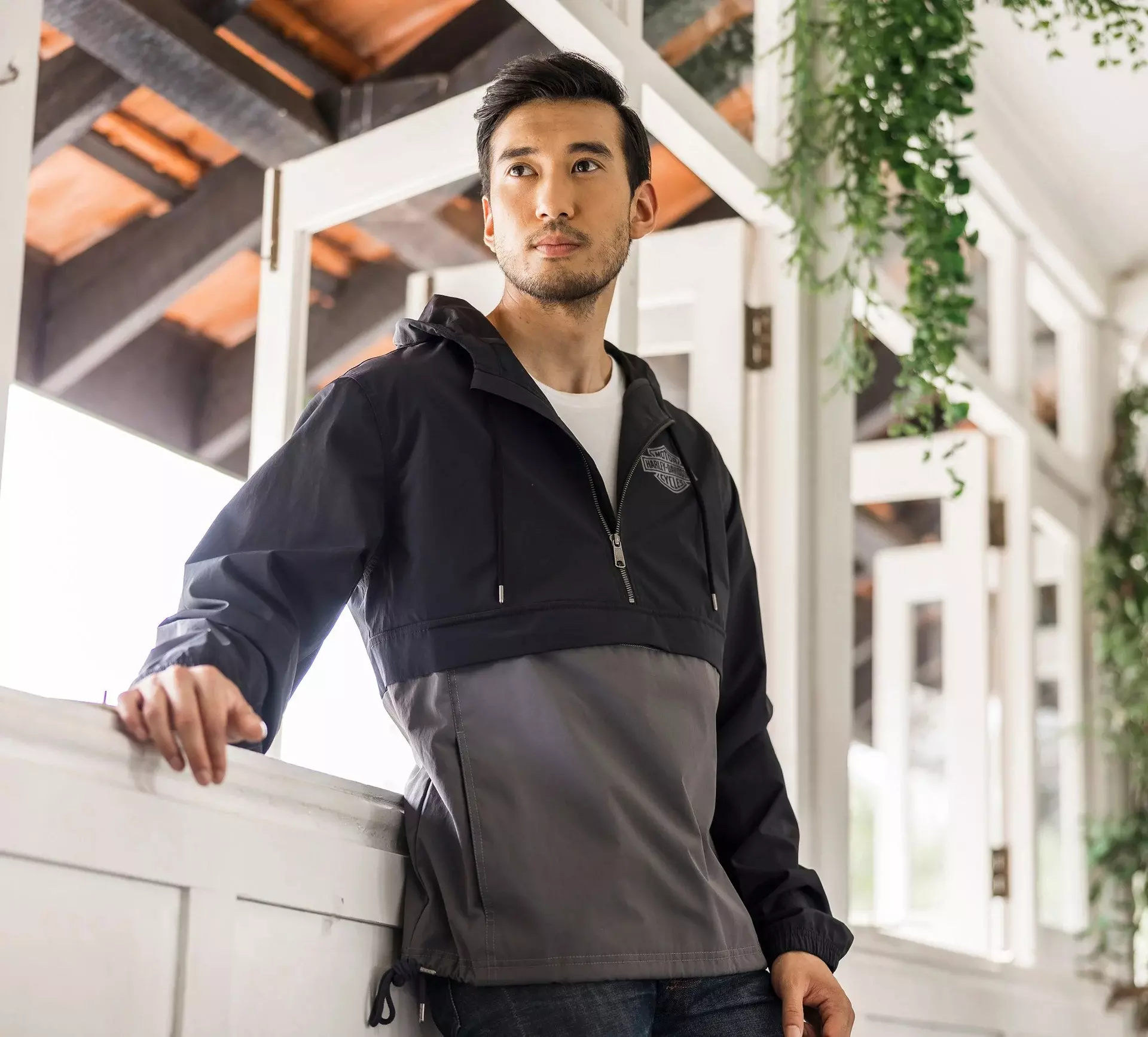 Anorak hydrofuge Harley-Davidson® Essential Colorblock