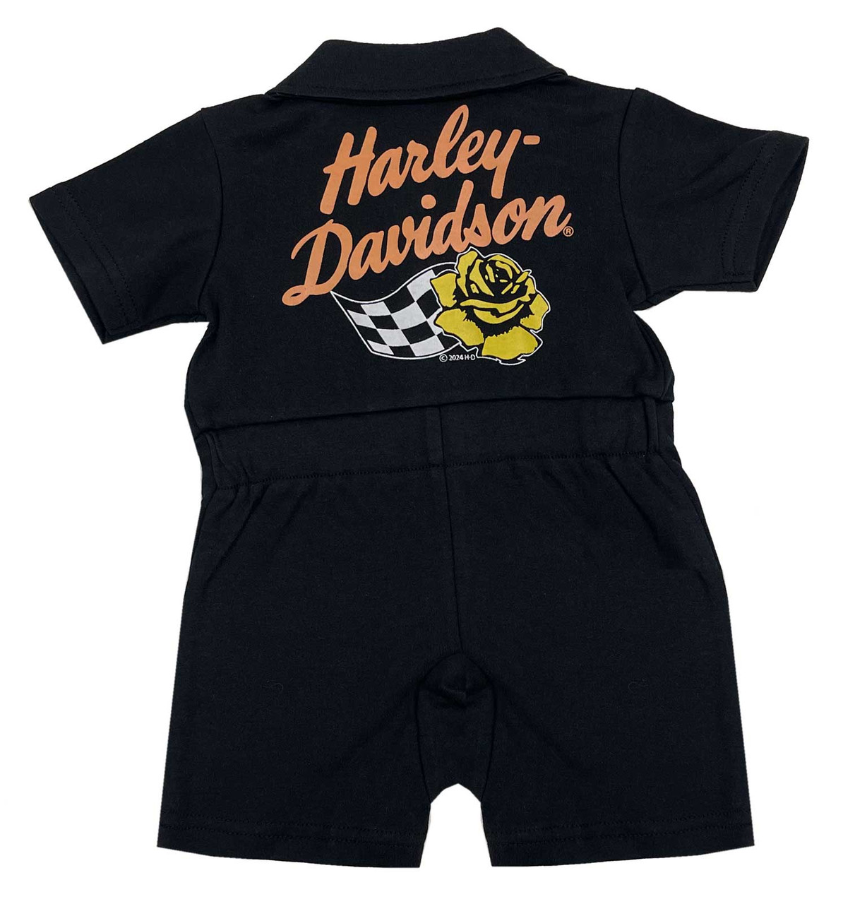 Salopette Harley-Davidson® pour enfant – 2/3T