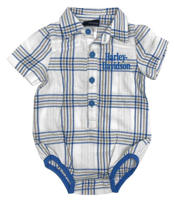 HARLEY DAVIDSON ENFANT – CACHE COUCHE FILLE GRANDEUR 0/3M, 3/6M, 6/9M