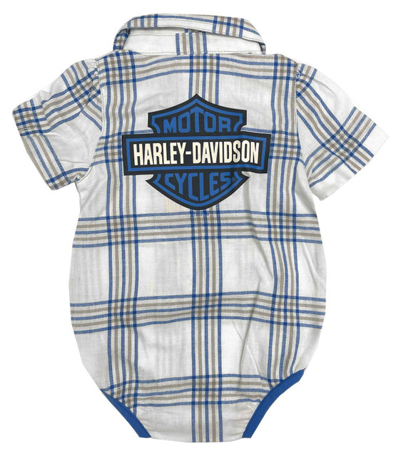 Cache-couche Harley-Davidson® pour bébé – 0/3M