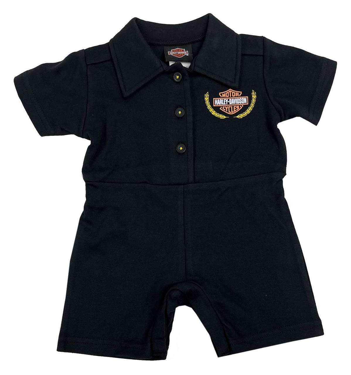 HARLEY DAVIDSON ENFANT - SALOPETTE FILLE GRANDEUR 2/3T, 4/5T