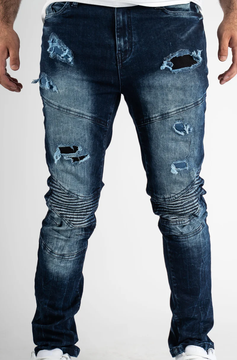 MATRIX JEANS HOMME STYLE #345 BLEU DÉLAVÉ