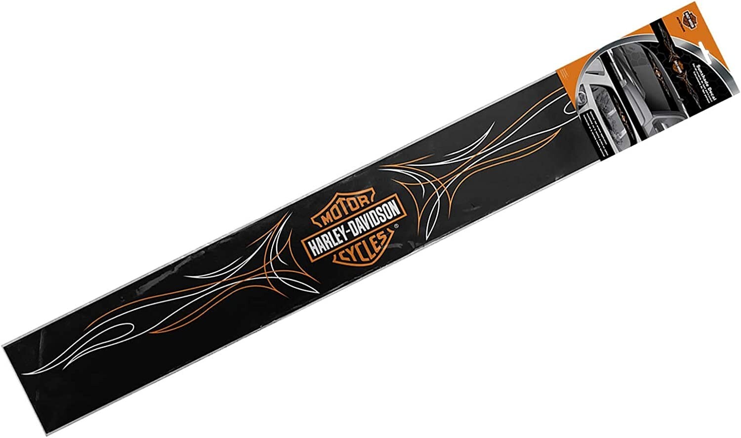 HARLEY DAVIDSON VOITURE - AUTOCOLLANT PARE-BRISE LOGO CLASSIQUE
