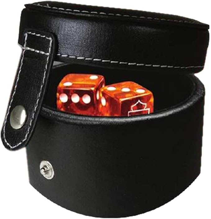 Ensemble gobelet et dés