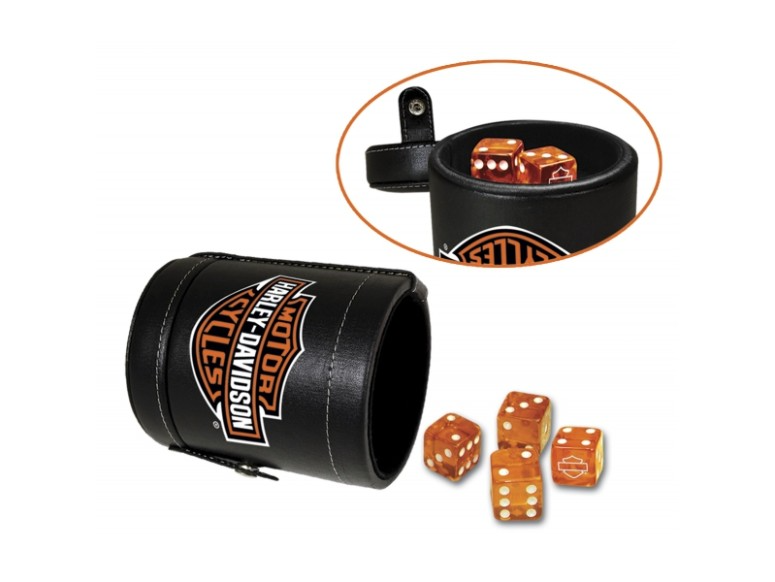 Ensemble gobelet et dés