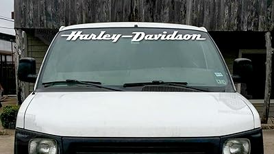 Autocollant en vinyle pour pare-brise HD