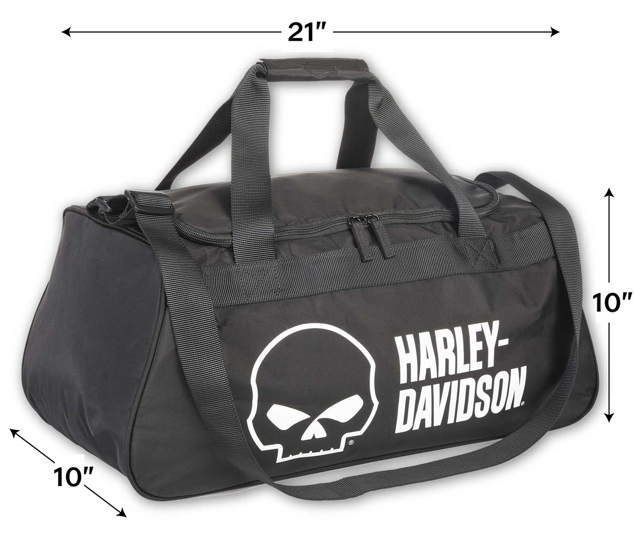 Sac de voyage Harley-Davidson® Willie G Skull
