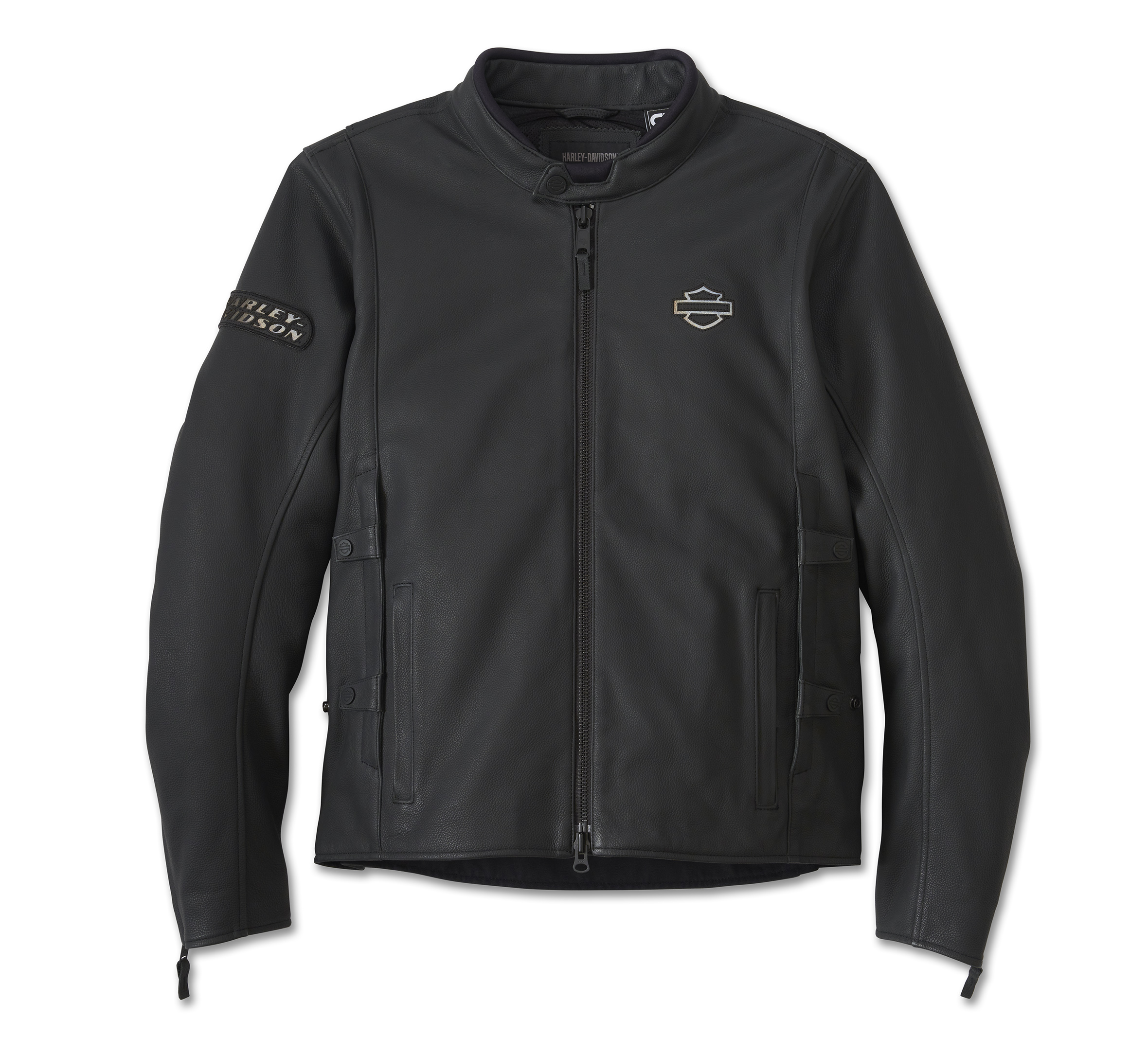HARLEY DAVIDSON HOMME - MANTEAU CUIR PARADIGM - NOIR