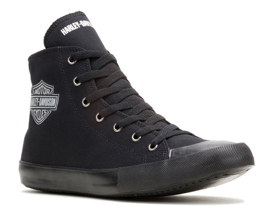 HARLEY DAVIDSON HOMME - CHAUSSURE HI-TOP NATHAN - NOIR