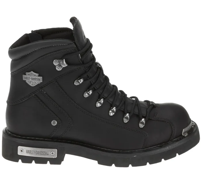 HARLEY DAVIDSON HOMME – BOTTE ELECTRON RIDE 6POUCES IMPERMÉABLE – NOIR