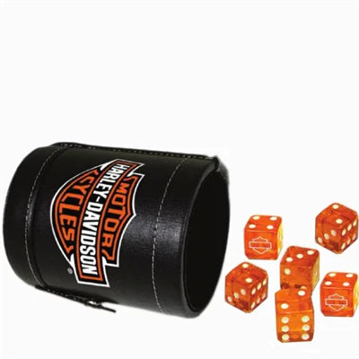 Ensemble gobelet et dés