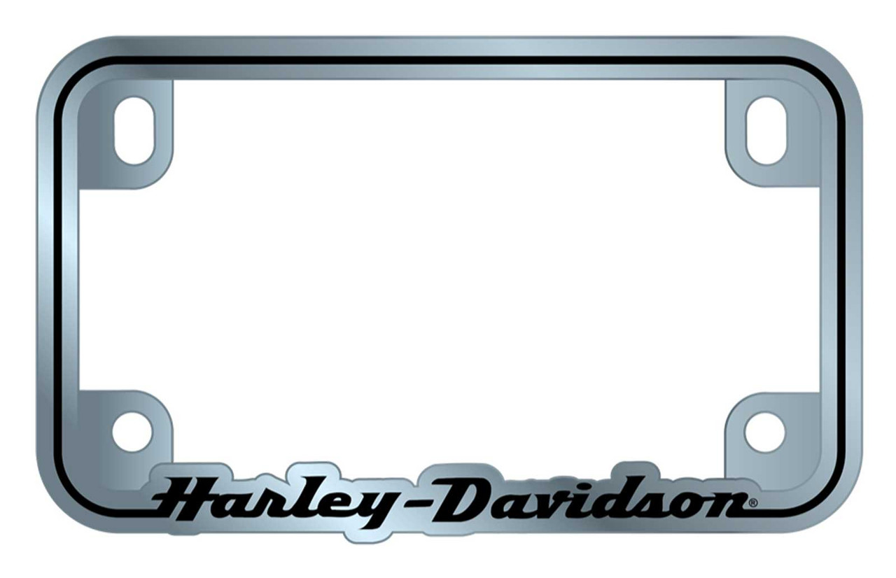 HARLEY DAVIDSON MOTO - CONTOUR DE PLAQUE POUR MOTO