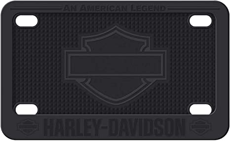 HARLEY DAVIDSON MOTO - CONTOUR DE PLAQUE POUR MOTO SILICONE