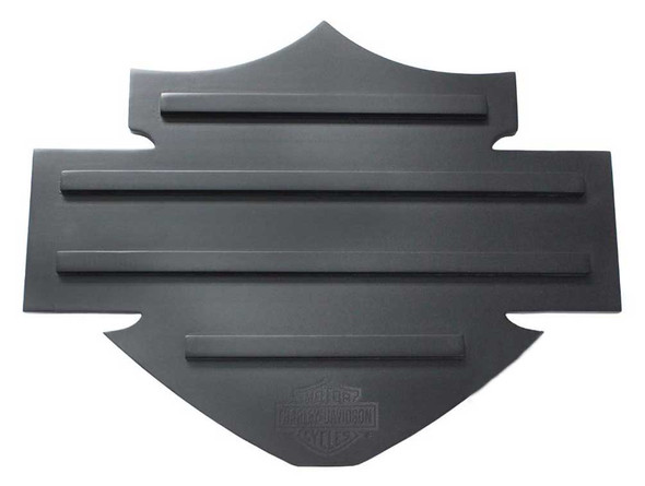 HARLEY DAVIDSON DECOR – CADRE JETONS DE POKER – NOIR