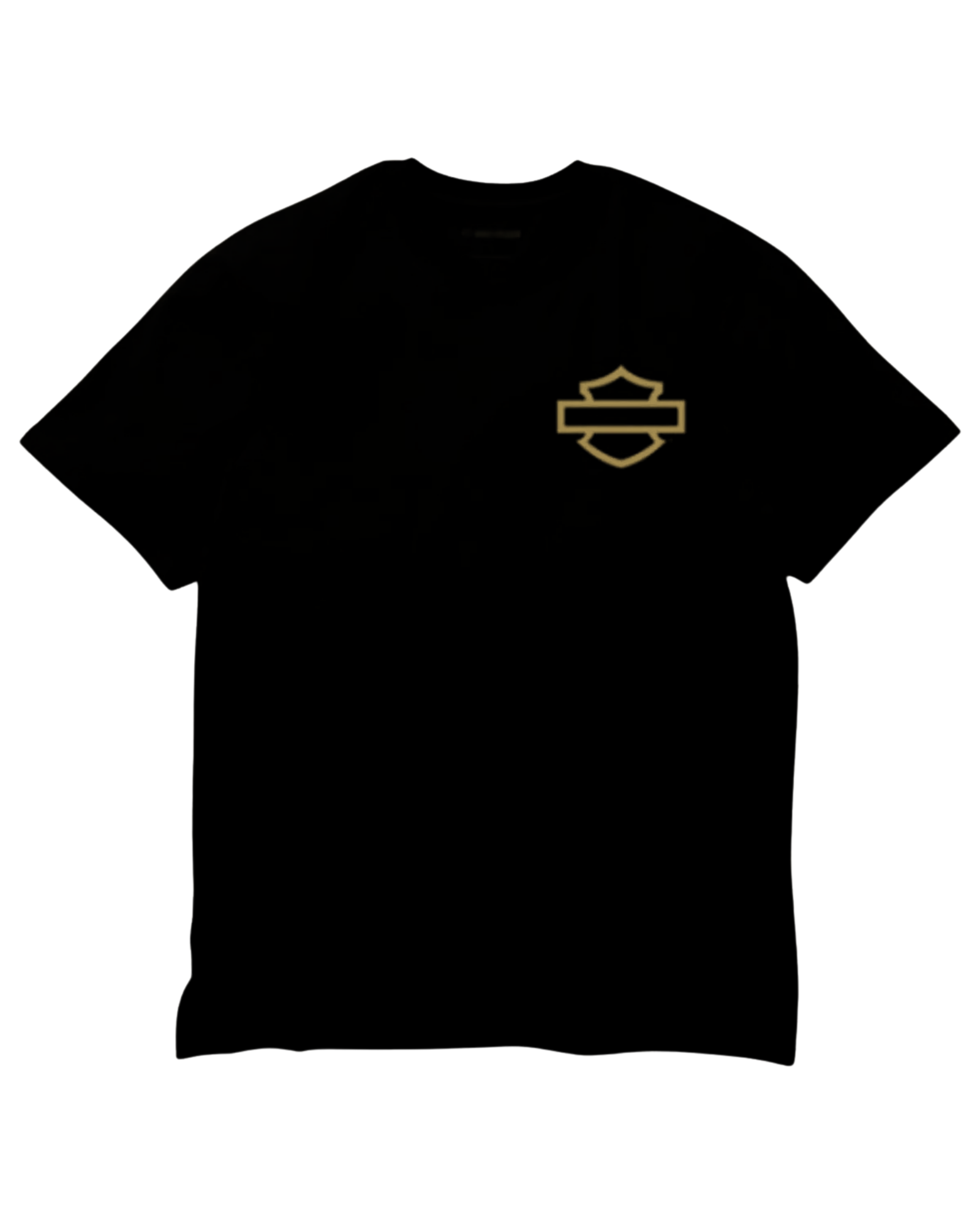 T-shirt Let's F*cking Ride Winged Skull - P / M / L / XL / 2XL