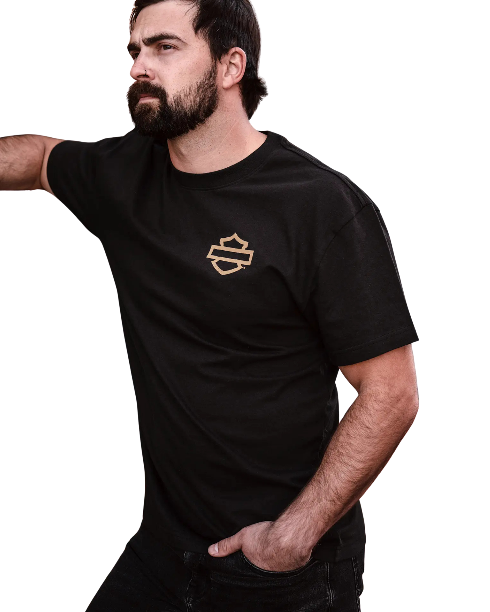 T-shirt Let&rsquo;s F*cking Ride Eagle – P / M / XL / 2XL