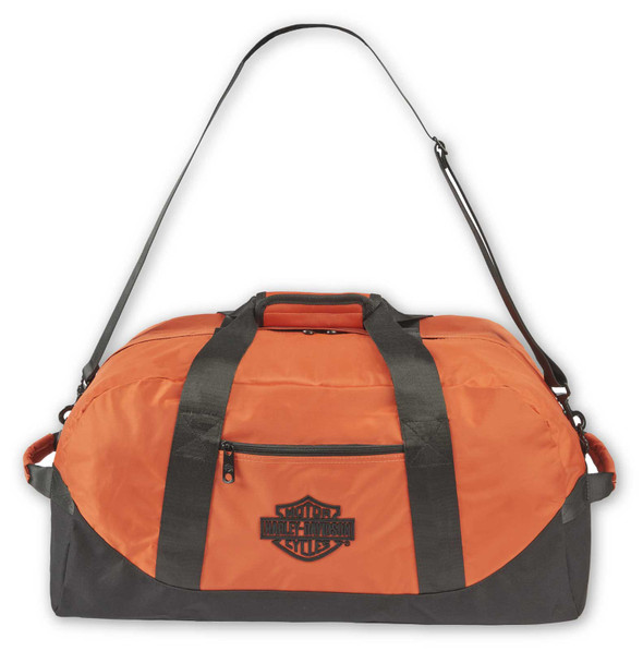 HARLEY DAVIDSON VOYAGE – SAC BANDOUILLÈRE LARGE – ORANGE