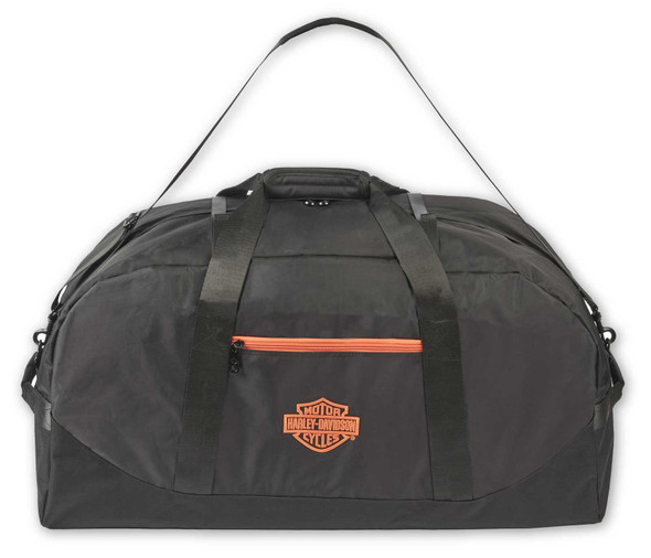 HARLEY DAVIDSON VOYAGE - SAC BANDOUILLÈRE LARGE - NOIR
